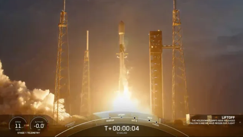 SpaceX has completed its 40th orbital launch since the beginning of the year