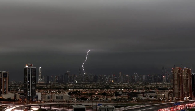 The heaviest downpour in the history of the UAE flooded Dubai airport